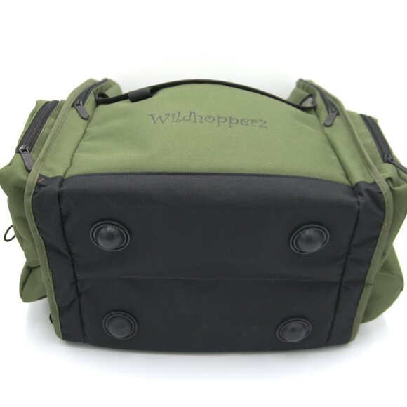 Disc Golf Backpack, Holds 26+ disk, Heavy Duty 600D Polyester - Picture 2 of 6